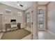 Comfortable office space featuring a desk, computer, and a well-lit atmosphere at 10394 Abaco Falls Dr, Englewood, FL 34223