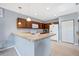 Kitchen boasts abundant cabinet space, a functional layout, and an adjacent dining area, ideal for cooking and dining at 1122 42Nd E Ter, Bradenton, FL 34208