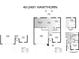 This is the floorplan of the home showing all rooms on the main level including kitchen, great room and garage at 13016 Cedar Elm Lane, Parrish, FL 34219