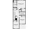 Layout of the second floor that features bedrooms, bathrooms, and a primary suite at 15153 Cuzcorro Ct, Nokomis, FL 34275