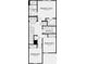 Second floor floorplan featuring a primary suite with a private bath and two additional bedrooms at 15161 Cuzcorro Ct, Nokomis, FL 34275