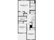 Second floor layout with primary suite, bath, and two bedrooms at 15165 Cuzcorro Ct, Nokomis, FL 34275