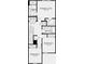 Floorplan displaying the layout of the second floor, bedrooms, and bathrooms at 15169 Cuzcorro Ct, Nokomis, FL 34275