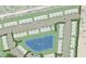 Community map view of neighborhood, highlighting available homes and amenities at 15173 Cuzcorro Ct, Nokomis, FL 34275