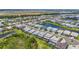 A well-planned community features stylish homes bordering serene ponds, creating a picturesque residential landscape at 16434 Slate Pl, Bradenton, FL 34211