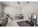 Versatile room featuring neutral walls, a ceiling fan, and fitness equipment at 16434 Slate Pl, Bradenton, FL 34211