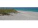 Beautiful ocean view with sand dunes and grasses along the ocean at 2120 Harbourside Dr # 621, Longboat Key, FL 34228