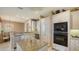 Modern kitchen with granite countertops, stainless steel appliances, and ample cabinet space at 2185 Gulf Of Mexico Dr # 243, Longboat Key, FL 34228