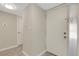 Bright entryway featuring tile flooring and a freshly painted neutral color palette at 2319 Beneva Ter # 2284, Sarasota, FL 34232