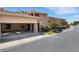 Exterior shot showcasing numbered units and a carport at 2319 Beneva Ter # 2284, Sarasota, FL 34232