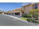 Exterior showcasing carports and beautiful landscaping at 2319 Beneva Ter # 2284, Sarasota, FL 34232