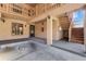 Covered parking area for unit 2319 and staircase at 2319 Beneva Ter # 2284, Sarasota, FL 34232