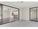 Screened lanai with view to living room and kitchen at 2319 Beneva Ter # 2284, Sarasota, FL 34232