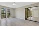 Spacious living room with tile floors and abundant light, complemented by backyard views at 2319 Beneva Ter # 2284, Sarasota, FL 34232