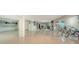 Spacious garage featuring plenty of room for parking, and storing recreation equipment at 244 Cedar Park Cir, Sarasota, FL 34242