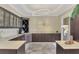 Elegant kitchen with granite countertops, custom cabinetry and modern decor creating an inviting space for entertaining at 24705 83Rd E Ave, Myakka City, FL 34251