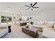 Inviting living room and kitchen area with comfortable seating and modern decor at 2720 Pinewood Ct, Clearwater, FL 33761