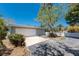 Detached two-car garage with a modern design at 2723 59Th St, Sarasota, FL 34243