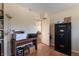 Office space with desk and door to the rest of the house at 2723 59Th St, Sarasota, FL 34243