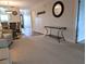 Open concept living area with dining space, comfortable seating, and ample natural light, ideal for modern living at 3744 Lake Bayshore Dr # K-503, Bradenton, FL 34205
