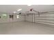 This garage features painted walls, epoxy floors and two bays at 4307 Camino Real, Sarasota, FL 34231