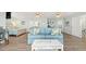 Spacious living area with modern coastal decor, perfect for entertaining at 4717 Lemon Bay Dr, Venice, FL 34293
