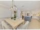 Spacious and bright open-concept kitchen and dining area with modern finishes and ample natural light at 5377 Palos Verdes Dr, Sarasota, FL 34231