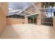 Large screened patio provides an outdoor extension with sliding doors and awning at 5388 Davini St, Sarasota, FL 34238