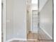 A walk-in closet with mirrored sliding doors and shelving at 5388 Davini St, Sarasota, FL 34238