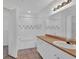 Neat bathroom featuring a single vanity, ceramic tile floors, and a shower-tub combination at 5531 Rosehill Rd # 204, Sarasota, FL 34233