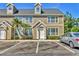 Inviting townhouse with well-maintained landscaping and convenient parking in front at 5531 Rosehill Rd # 204, Sarasota, FL 34233