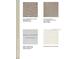 Selection of new home materials including carpet, tile, cabinets, and quartz pebble at 5885 Biscotti St, Nokomis, FL 34275