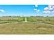 Hilltop park features a walking trail, rolling green hills, and beautiful views of the community at 6203 Grandview Hill Ct, Bradenton, FL 34203