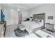 Cozy main bedroom offers a comfortable bed, stylish decor, and a relaxing atmosphere at 6203 Grandview Hill Ct, Bradenton, FL 34203