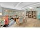 Bright living room showcasing stylish decor, comfortable seating, and ample natural light at 6343 Hollywood Blvd, Sarasota, FL 34231