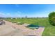 Scenic driving range with well-manicured grass and stunning views of the community at 6702 Drewrys Blf, Bradenton, FL 34203