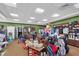 Bright and spacious pro shop featuring a wide selection of golf merchandise and comfortable seating at 6702 Drewrys Blf, Bradenton, FL 34203