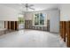 Bedroom with abundant natural light and renovation opportunities, ready for design inspiration at 734 Canal Rd, Sarasota, FL 34242