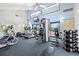 Bright fitness room with treadmills, weight machines, and plenty of space for a full workout at 750 Bayport Way # 750, Longboat Key, FL 34228