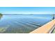 A beautiful view of the water from the complex's community pier at 750 Bayport Way # 750, Longboat Key, FL 34228