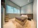 Modern bedroom featuring a contemporary design, soft lighting, and modern fixtures at 816 Goodrich Ave, Sarasota, FL 34236