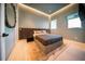 Inviting bedroom featuring a contemporary design, soft lighting, and modern fixtures at 816 Goodrich Ave, Sarasota, FL 34236