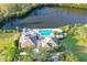 Luxury waterfront home with a private pool and lush landscaping at 111 Tidy Island Blvd # 111, Bradenton, FL 34210