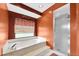 This bathroom features a tub with jets and a shower at 1143 131St E St, Bradenton, FL 34212