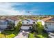 Aerial view of the home showcasing the location, landscaping, and surrounding area at 13422 Flat Woods Ter, Bradenton, FL 34211