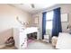Bright bedroom with a lofted bed, decor, and natural light at 13422 Flat Woods Ter, Bradenton, FL 34211