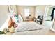 Well-lit bedroom or playroom with carpet, toys, and a view into the Bedroom at 13422 Flat Woods Ter, Bradenton, FL 34211