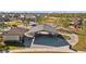 Aerial shot of picnic shelter with multiple picnic tables and walking paths at 13422 Willow Bluestar Loop, Riverview, FL 33579