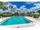 Community pool for residents to enjoy at 1364 Westport Ln # 1403, Sarasota, FL 34232