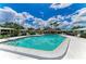 Community pool for residents to enjoy at 1364 Westport Ln # 1403, Sarasota, FL 34232